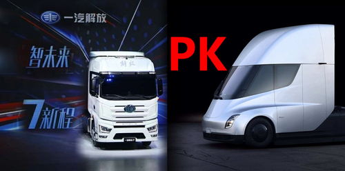 中国版变形金刚 PK特斯拉,一汽解放要生产电动卡车